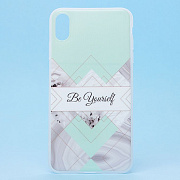 Чехол-накладка - SC134 для "Apple iPhone XS Max" (004) ..