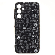 Чехол-накладка Luxo Creative для "Samsung Galaxy A25 5G" (141) (black) (238020)