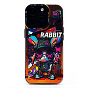 Чехол-накладка - PC081 для "Apple iPhone 16 Pro" (005) (multi color) (236564)