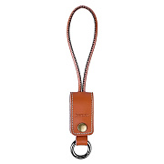 Кабель USB - micro USB Remax RC-034m Western 10W 30см 2,1A  (brown)