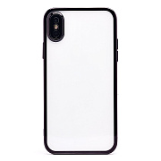 Чехол-накладка - PC073 с закрытой камерой для "Apple iPhone X/iPhone XS" (black) (213862)
