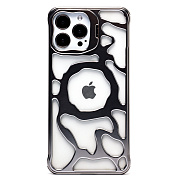 Чехол-накладка - Auspicious cloud series для "Apple iPhone 13 Pro Max" (titanium)