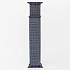 Ремешок - ApW22 Apple Watch 38/40/41 mm спорт текстиль липучка (gray)