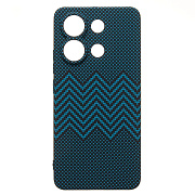 Чехол-накладка Luxo Creative для "Xiaomi Redmi Note 13 4G Global" (135) (black) (238042)