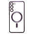 Чехол-накладка - SM027 SafeMag для "Samsung Galaxy S23+" (dark violet)