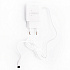 ЗУ Сетевое Brera BR003 micro USB 2A/10W (Micro USB) (white)