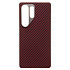 Чехол-накладка Cellis SM009 POSH KEVLAR SafeMag для "Samsung Galaxy S25 Ultra" (red)