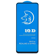 Защитное стекло Full Screen Activ Clean Line 3D для "OPPO realme 8 Pro/realme 8" (black)