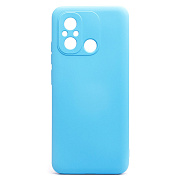 Чехол-накладка Activ Full Original Design для "Xiaomi Poco C55/Redmi 12C" (light blue)