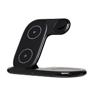 ЗУ Сетевое Беспроводное - YN-105 3in1 15W (black) (243557)