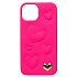 Чехол-накладка - SC319 для "Apple iPhone 14" (pink) (215436)