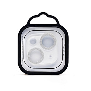 Защитное стекло для камеры - СG06 для "Apple iPhone 14/14 Plus" (silver)