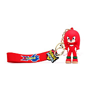 Брелок - trinket "Соник" 18 (red)