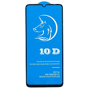 Защитное стекло Full Screen Activ Clean Line 3D для "Honor x7a/x7/Huawei nova Y70/nova Y70 Plus" (black)