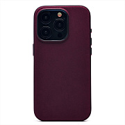 Чехол-накладка - FineW SafeMag для "Apple iPhone 15 Pro" (mulberry)