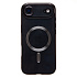 Чехол-накладка - SM027 SafeMag для "Apple iPhone 17 Air" (black) (243207)