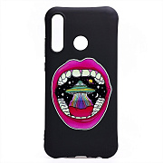 Чехол-накладка - SC210 для "Huawei Honor 10 Lite/P Smart 2019" (004) (black)