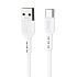 Кабель USB - Type-C Hoco X33 5A Surge 100W 100см 5A  (white)