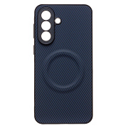 Чехол-накладка - SM049 SafeMag для "Samsung Galaxy A37 5G" (blue)