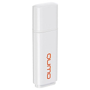 Флэш накопитель USB 64 Гб Qumo Optiva OFD-01 (white)