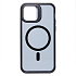 Чехол-накладка - SM026 SafeMag для "Apple iPhone 12/iPhone 12 Pro" (black)