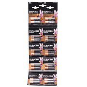 Батарейка AA Duracell LR6 отрывной Basic 2*10 (20/200/16000)