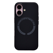 Чехол-накладка - SM040 SafeMag для "Apple iPhone 16" (black) (243286)