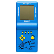 Игровая консоль - TT Block Game с большим экраном (blue) (237373)