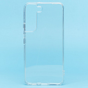 Чехол-накладка Activ ASC-101 Puffy 0.9мм для "Samsung SM-S901 Galaxy S22" (прозрачный) (205275)