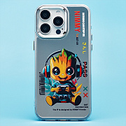 Чехол-накладка - PC092 для "Apple iPhone 15 Pro Max" (груд) (transparent)