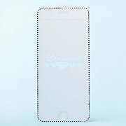 Защитное стекло Full Screen - для "Apple iPhone 6/iPhone 6S" Diamond (white)