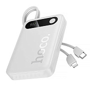 Внешний аккумулятор Hoco J171 22,5W+20W 10000mAh USB Type-C/USB/Type-C/Lightning (white)