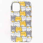 Чехол-накладка Luxo Creative для "Apple iPhone 12 mini" (076) (multicolor)