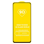 Защитное стекло Full Glue - 2,5D для "Xiaomi Poco X7 Pro" (тех.уп.) (20) (black) (239103)