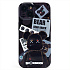 Чехол-накладка - PC085 для "Apple iPhone 15" (F634) (multicolor) (224343)