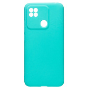 Чехол-накладка - SC303 для "Xiaomi Redmi 10A" (light blue)