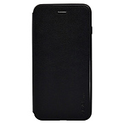 Чехол-книжка X-level Fibcolor series для "Apple iPhone 7 Plus/8 Plus" (black) откр.вбок