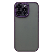 Чехол-накладка - PC090 для "Apple iPhone 15 Pro Max" (purple) (232215)