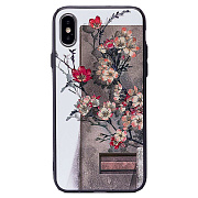 Чехол-накладка - PC033 для "Apple iPhone X/iPhone XS" (015) (multicolor)