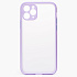 Чехол-накладка - PC041 для "Apple iPhone 11 Pro" (light violet/white)