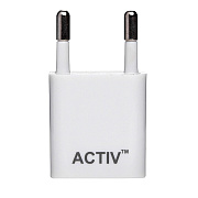 Адаптер Сетевой Activ Clean Line USB 1,5A/7,5W (white)