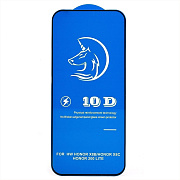 Защитное стекло Full Screen Activ Clean Line 3D для "Honor X6c" (black) (241221)