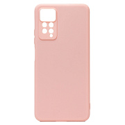 Чехол-накладка Activ Full Original Design для "Xiaomi Redmi Note 11 Pro 4G Global/Redmi Note 11 Pro 5G Global" (light pink) (205310)