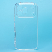 Чехол-накладка Activ ASC-101 Puffy 0.9мм для "Honor 600 Pro" (прозрачный)
