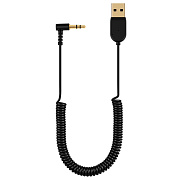 Bluetooth адаптер - BR-05  USB, mini jack 3,5 мм (USB/Jack 3,5 (п)) (black) 