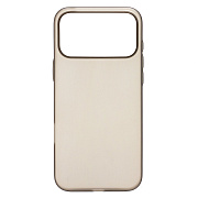 Чехол-накладка - PC091 для "Apple iPhone 17 Pro Max/18 Pro Max" (transparent/black)