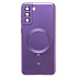 Чехол-накладка - SM020 Matte SafeMag для "Samsung SM-G996 Galaxy S21+" (purple)