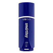 Флэш накопитель USB  8 Гб Smart Buy Crown 3.0 (blue)