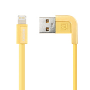Кабель USB - Apple lightning Remax RC-052i Cheynn  100см 2A  (gold)
