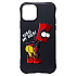 Чехол-накладка - SC209 для "Apple iPhone 11 Pro" (002) (black)